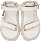 Marsèll White Suicoke Edition DEPA MMSU01 Sandals