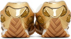 Bottega Veneta Gold Orbit Sneakers
