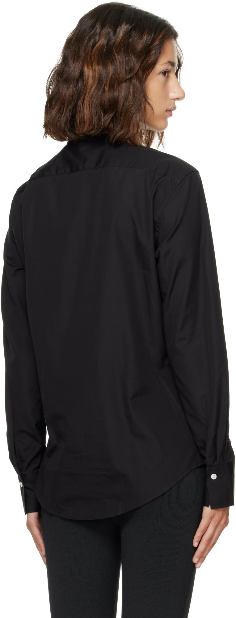 FLORE FLORE Black Casta Shirt