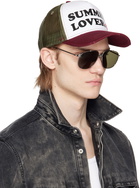 Dsquared2 Multicolor D2 Baseball Cap