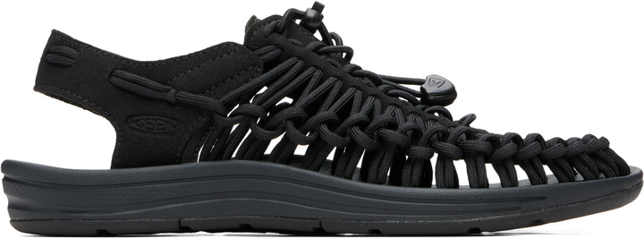 Photo: KEEN Black UNEEK Sandals