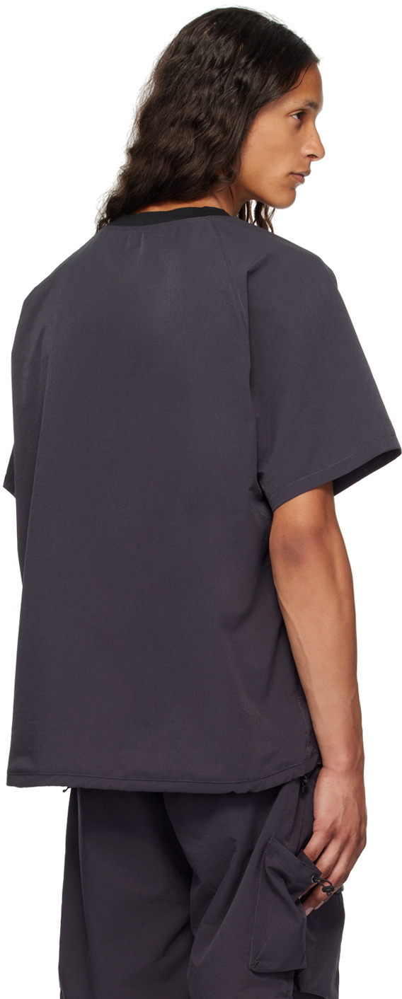 NANGA　DOT AIR® COMFY TEE NANGA Dot Air Comfy T-Shirt Black | END. (US)