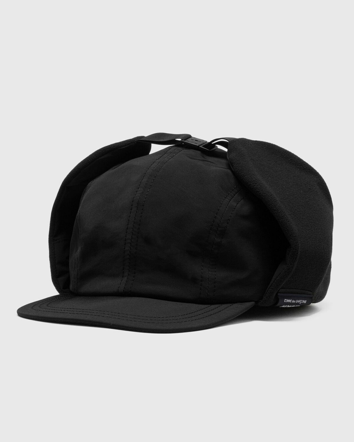 Comme des Garçons Homme ACCES Black Mens Cap