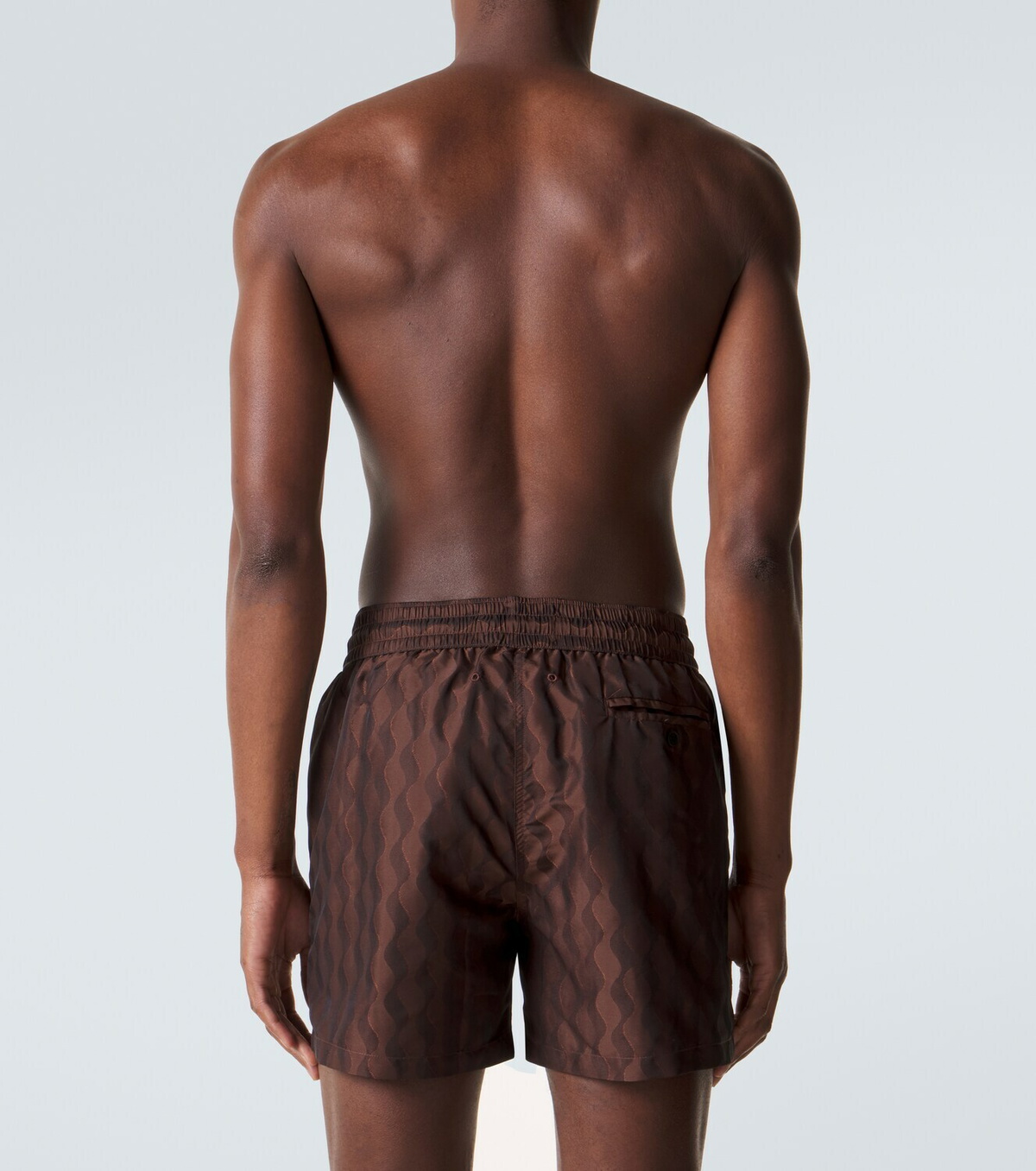 Frescobol Carioca Rio jacquard swim trunks
