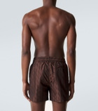 Frescobol Carioca Rio jacquard swim trunks