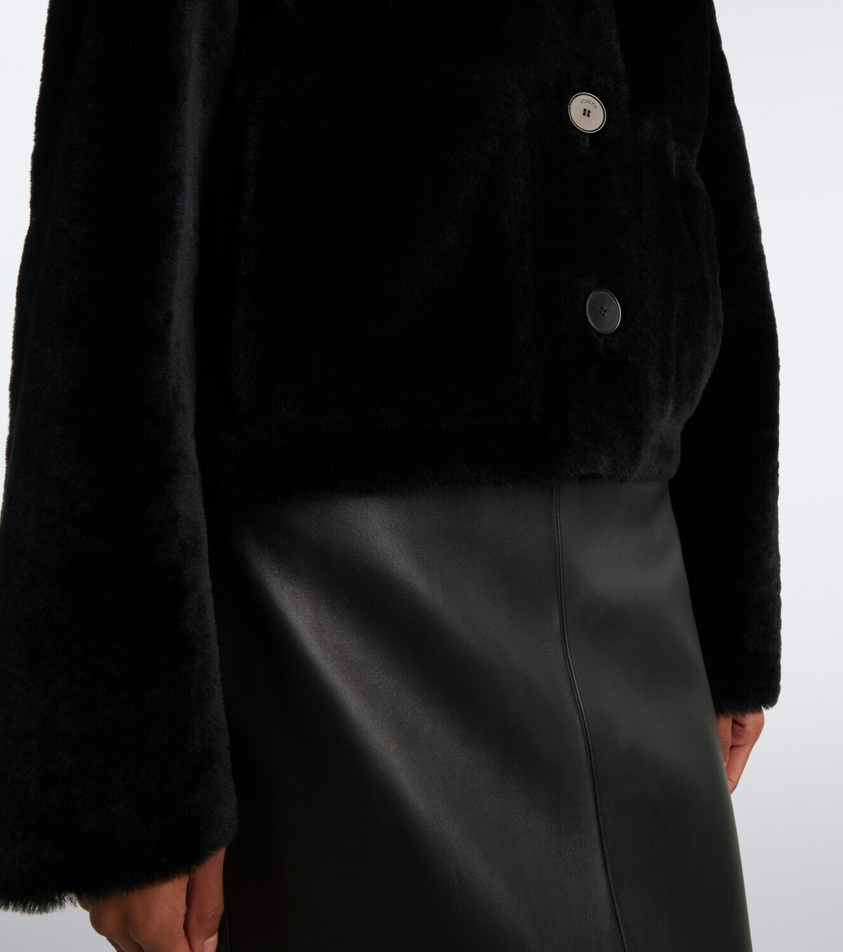 Joseph Alloway reversible shearling jacket