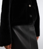Joseph Alloway reversible shearling jacket