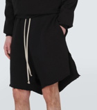 DRKSHDW by Rick Owens Cotton jersey shorts
