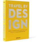 Assouline - Travel by Design Hardcover Book - Yellow