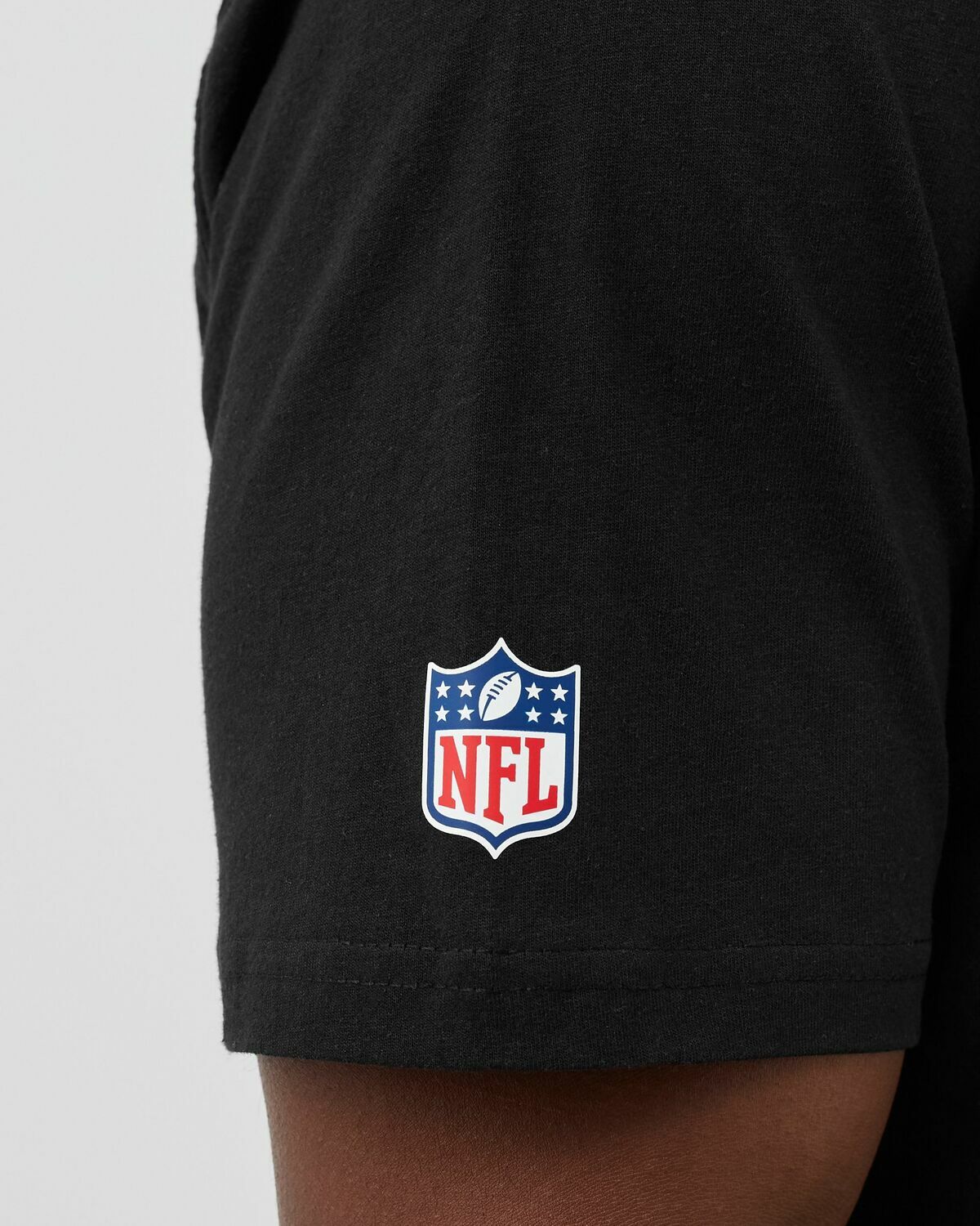 Fanatics Philadelphia Eagles Colour Logo Graphic Tee Black Shortsleeves