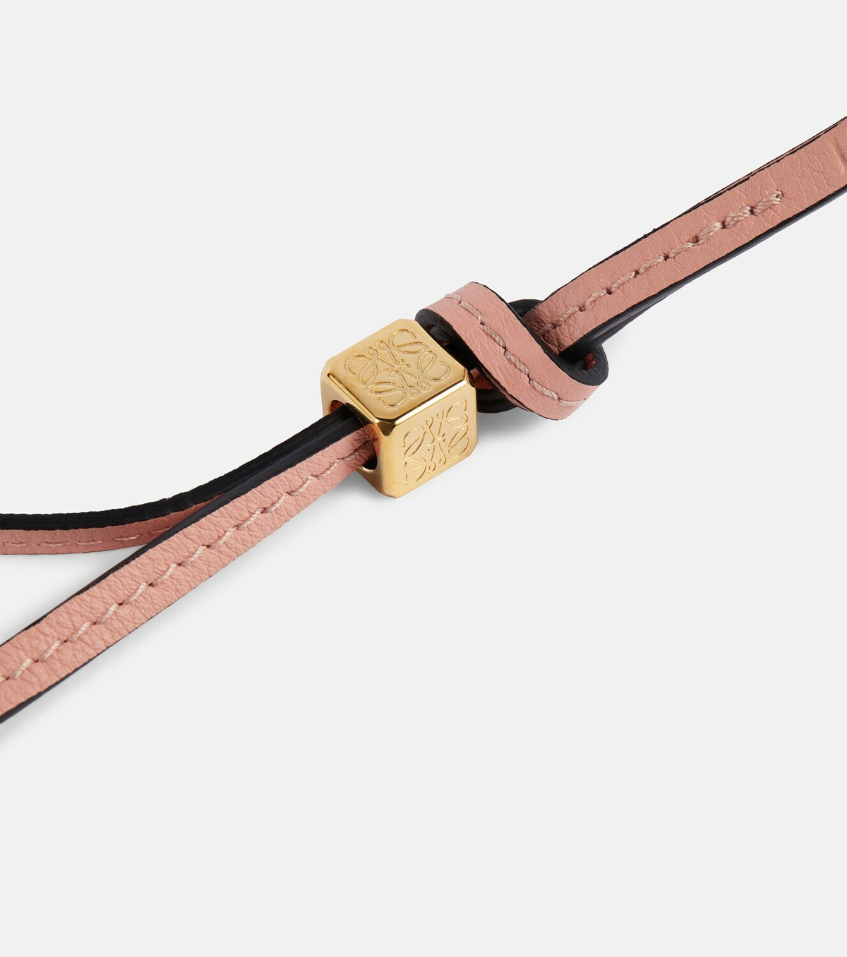 Loewe - Seahorse leather bag charm