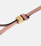 Loewe - Seahorse leather bag charm