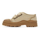 Jacquemus Beige Les Chaussures Gadjo Sneakers