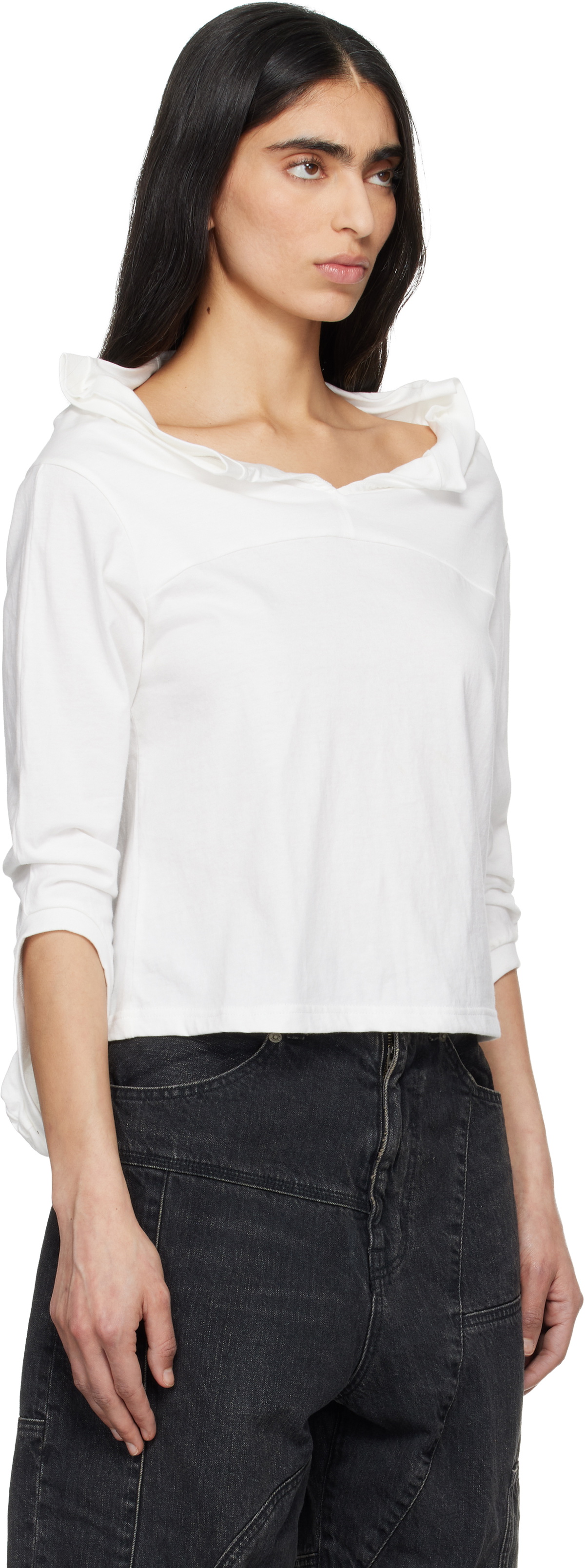 UNDERCOVER White UP1F1804 T-shirt