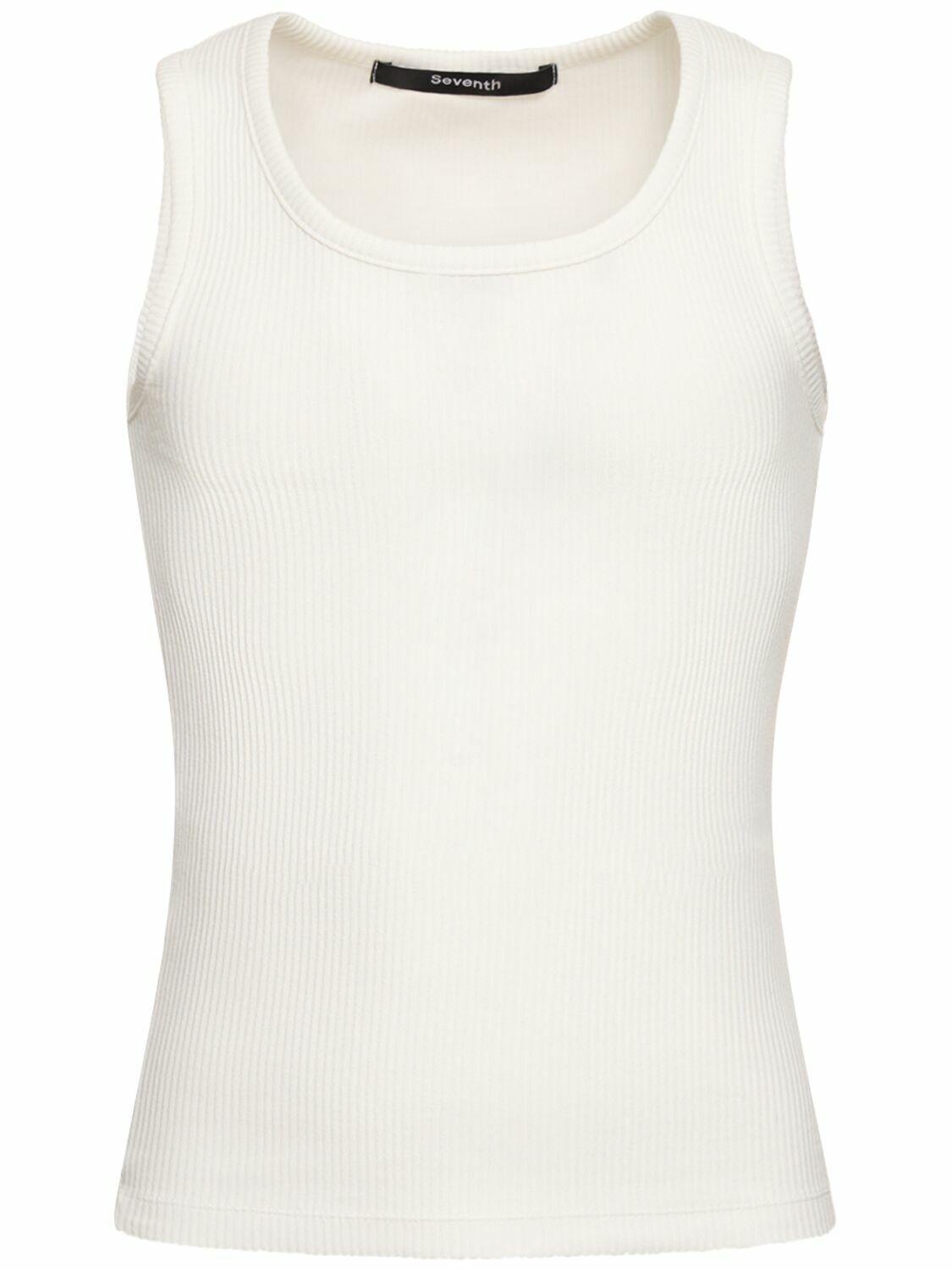 Photo: SEVENTH - Ribbed Tank Top