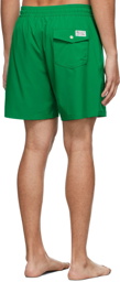 Polo Ralph Lauren Green Traveler Swim Shorts