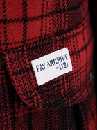 Fay   Jacket Red   Mens