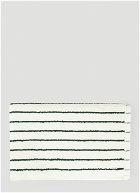 Tekla - Core Striped Hand Towel in White