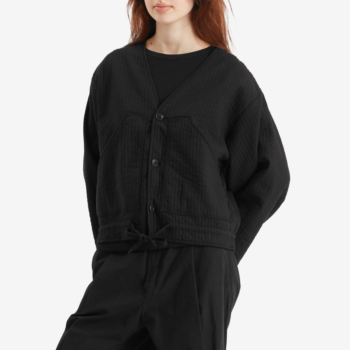 Girls of Dust Women's Reactor Jacket in Black