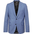 Paul Smith - Soho Slim-Fit Wool and Mohair-Blend Suit Jacket - Blue