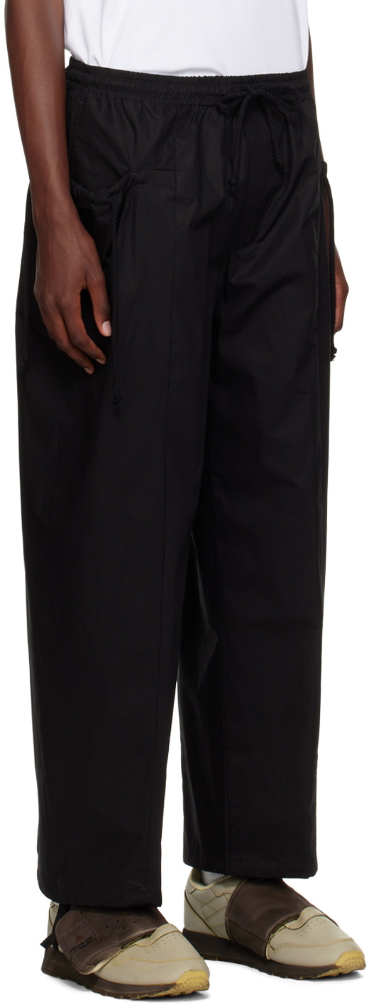 Craig Green Black Circle Trousers