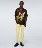 Dries Van Noten - Cotton pants