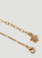 Versace - Medusa Logo Tag Necklace in Gold
