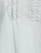 Manila Grace Womens Top Slate in Blue