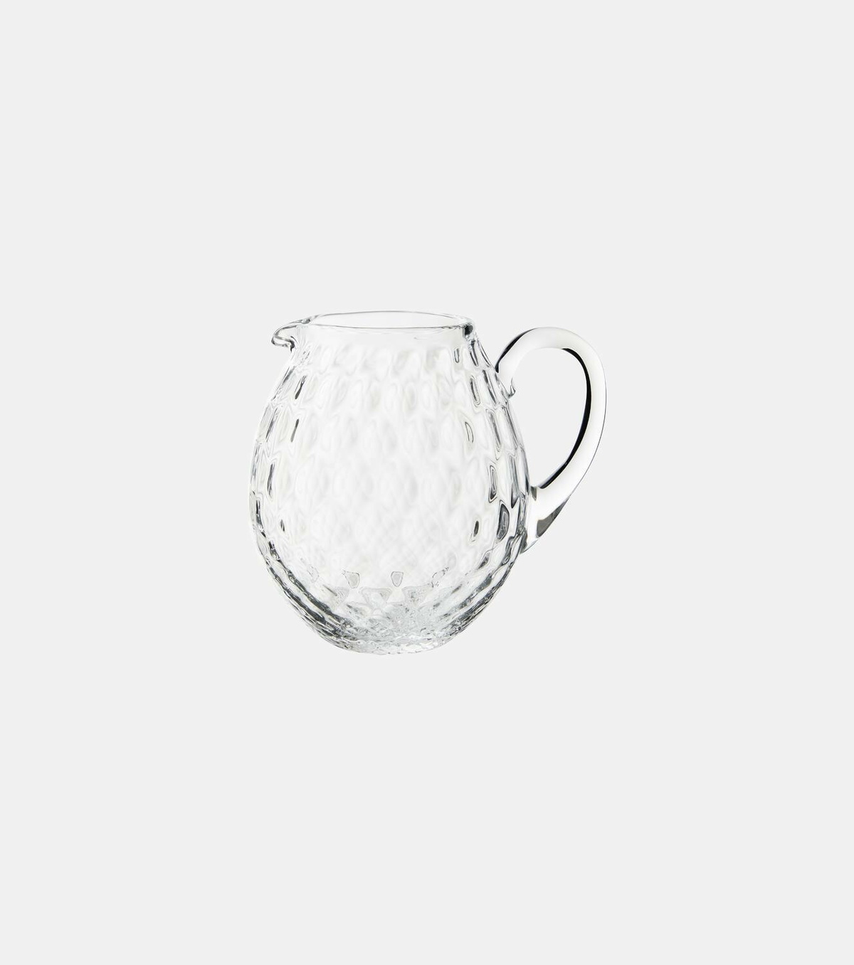 NasonMoretti Idra Murano glass jug