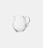 NasonMoretti Idra Murano glass jug