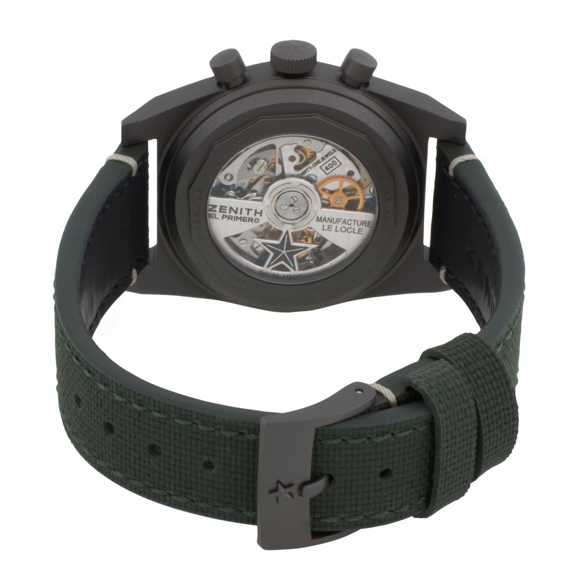 Zenith Chronomaster Revival Safari Chronograph Automatic Mens