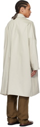 CASEY CASEY Gray Big Blobby Coat