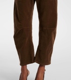 Nili Lotan Shon cotton-blend corduroy wide-leg pants