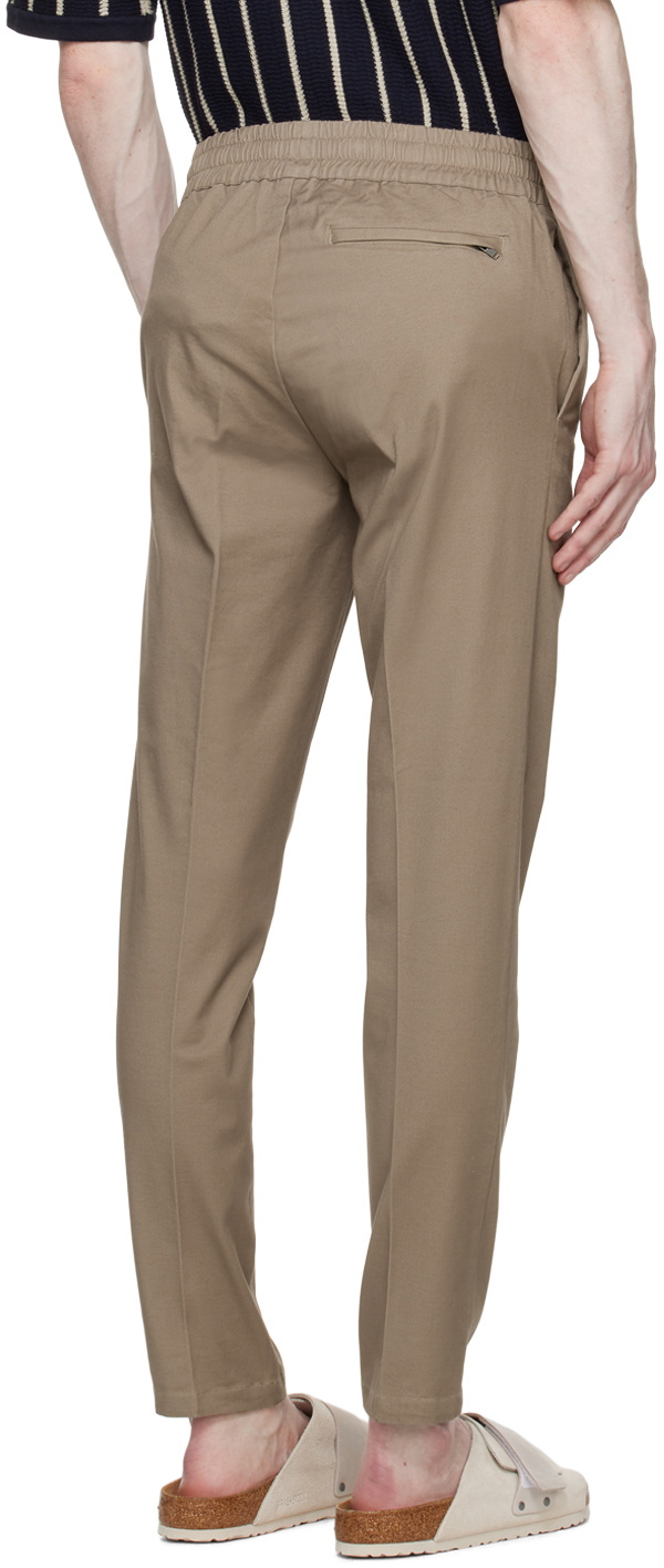 Samsøe Samsøe Brown Smithy Trousers
