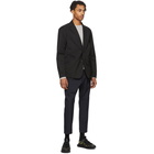 Z Zegna Black Technical Sport Blazer