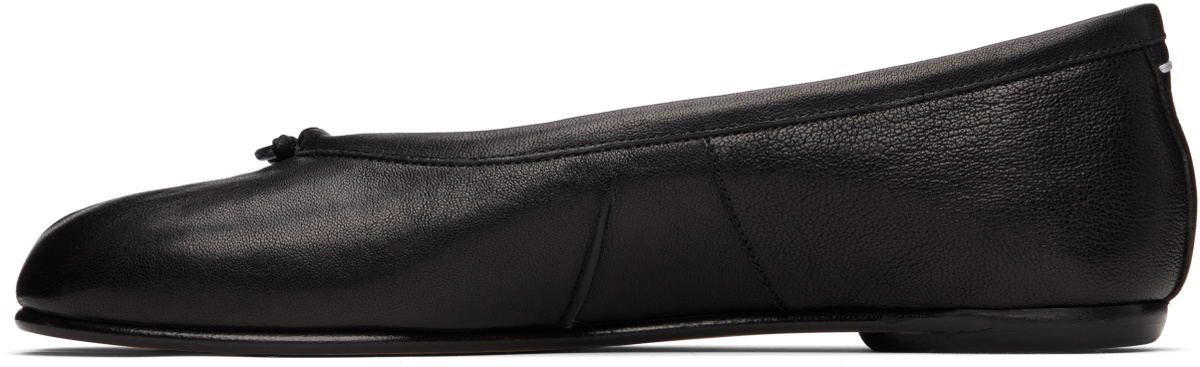 Maison Margiela Black Tabi Ballerina Flats