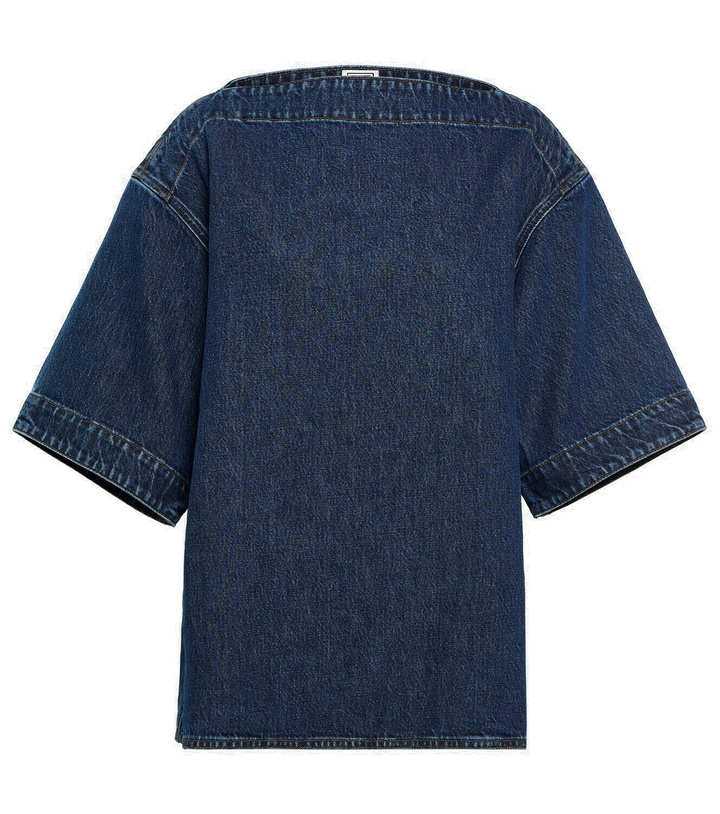 Photo: Toteme Denim top