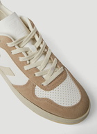 V-10 Sneakers in Beige