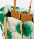 Moncler Genius - 1 Moncler JW Anderson polka-dot teddy tote bag