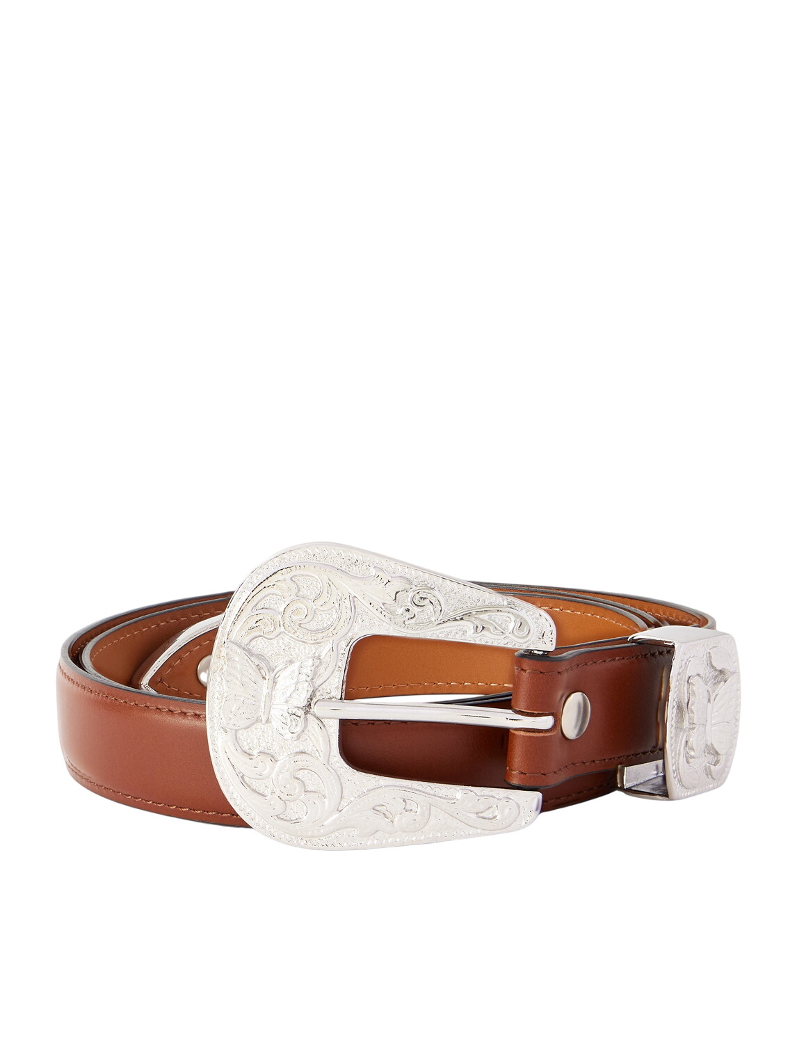 NEEDLES Black Papillon Western Tip Belt Needles