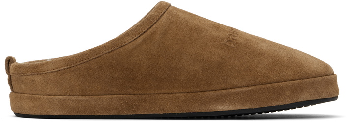 Photo: Balenciaga Tan Alaska Slippers