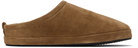 Balenciaga Tan Alaska Slippers