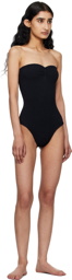 Hunza G Black Brooke Swimsuit