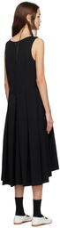 Comme des Garçons Black Black Studded Midi Dress