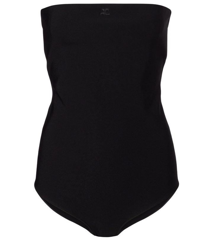 Photo: Courrèges Jersey bodysuit
