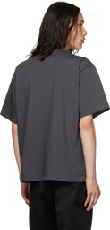 sacai Gray 'S' T-Shirt