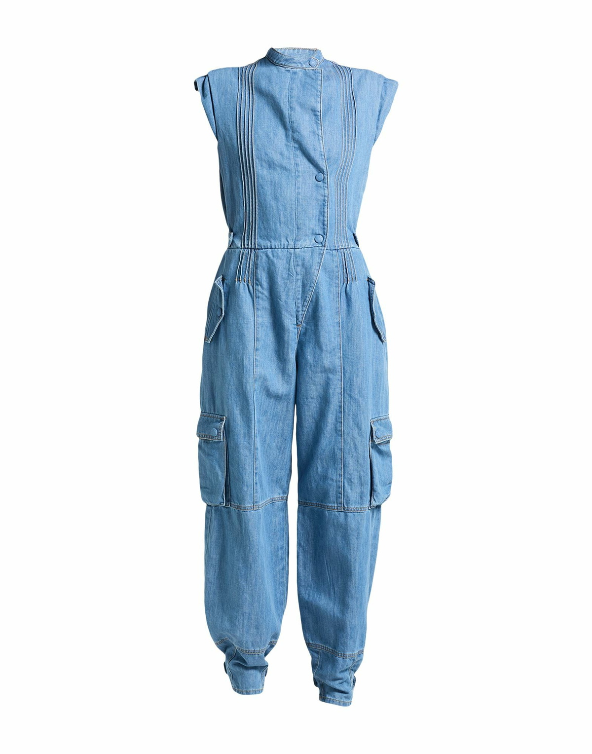Jacob Cohёn Womens Jumpsuit in Blue