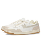 Stepney Workers Club Men's Pro Cup 01 S-Strike Leather Sneaker in Spring White