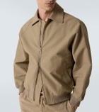 Calvin Klein Collection Ringo cotton blouson