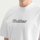 Butter Goods Men's Alloy Logo T-Shirt in White